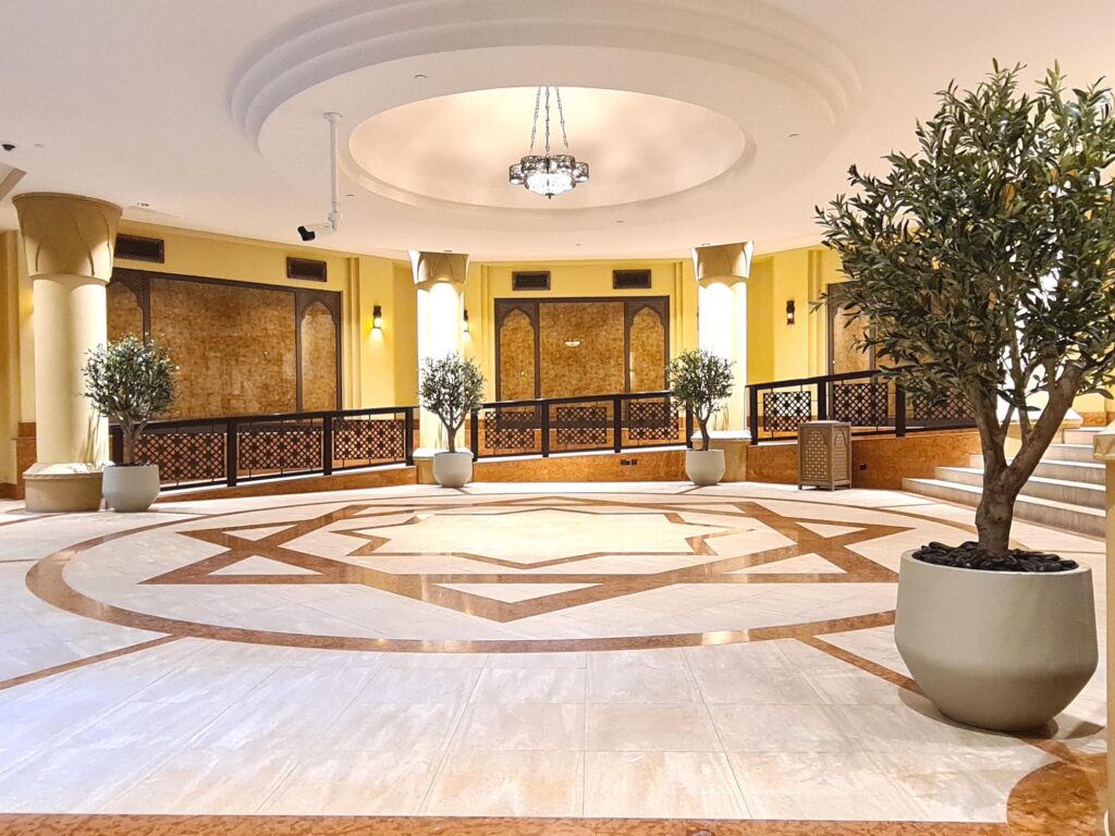 Elegant interior landscaping by Cultivate UAE