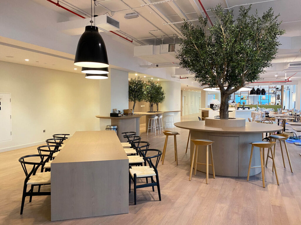 Indoor landscaping project for Emaar Headquarters