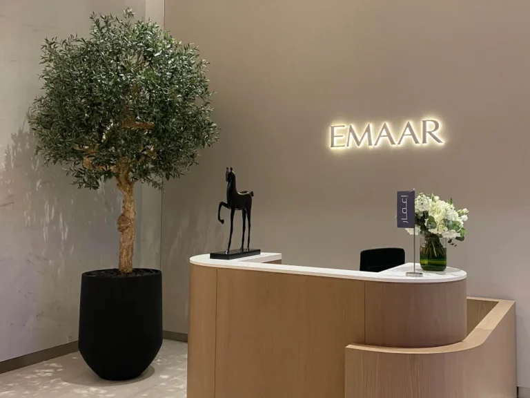 Landscaping projects for Emaar Headquarters