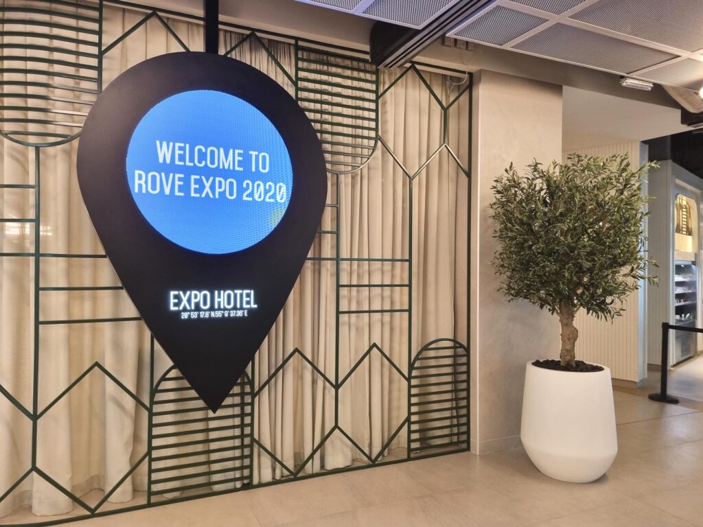 Rove Expo landscaping project by Cultivate UAE