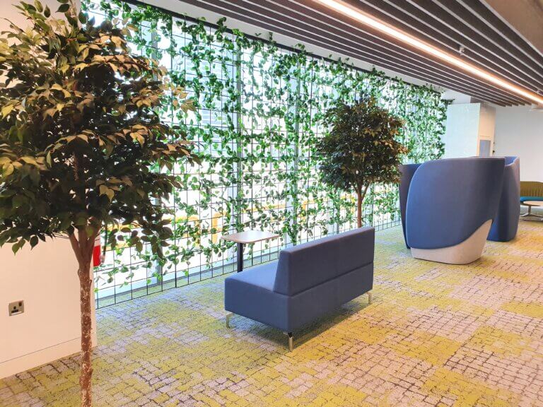 Green Wall Installation Green Wall Installation