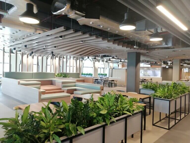 UOS 14 Indoor Landscaping for Educational Institutions